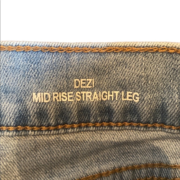 Velvet Heart Dezi Mid Rise Straight Leg Jeans - Picture 7 of 15